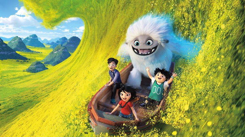 abominable, 2019 movies, animated movies, hd, 4k, 5k, 8k