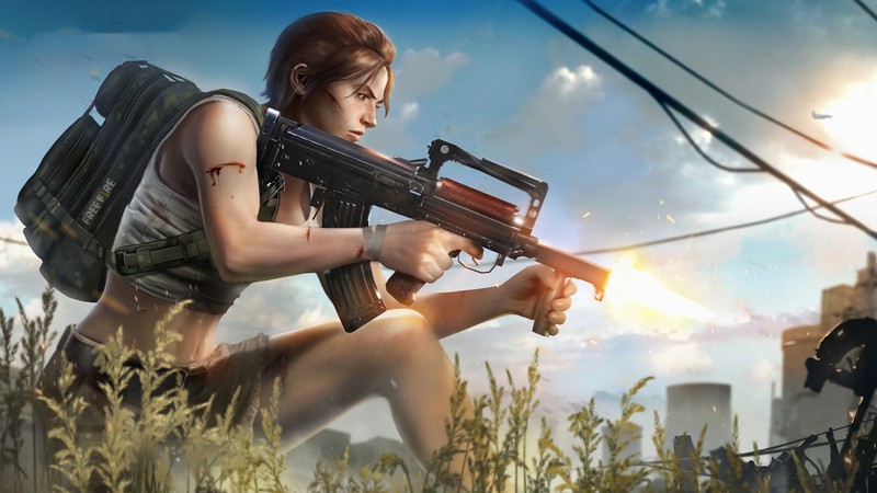 garena free fire, 2019 games, games, hd, 4k