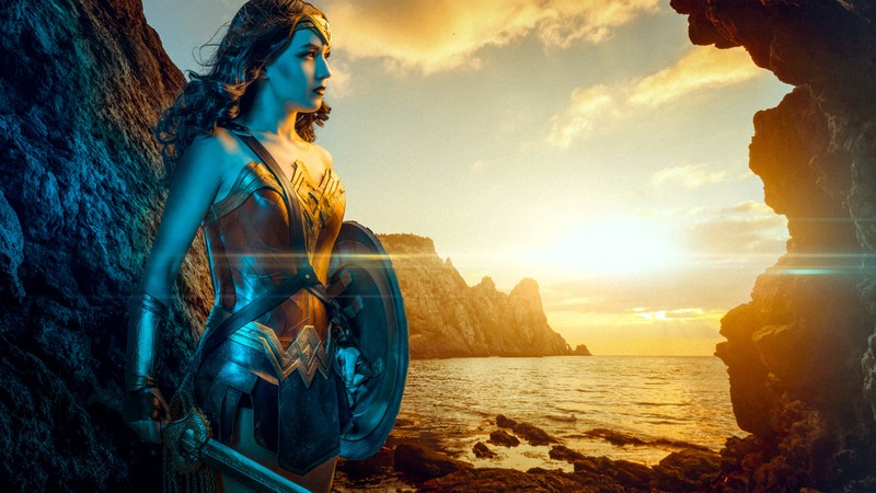 wonder woman, hd, 4k, cosplay, superheroes, artwork, digital art, artist, behance