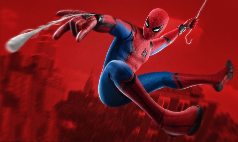spiderman, hd, superheroes, digital art, artwork, 4k