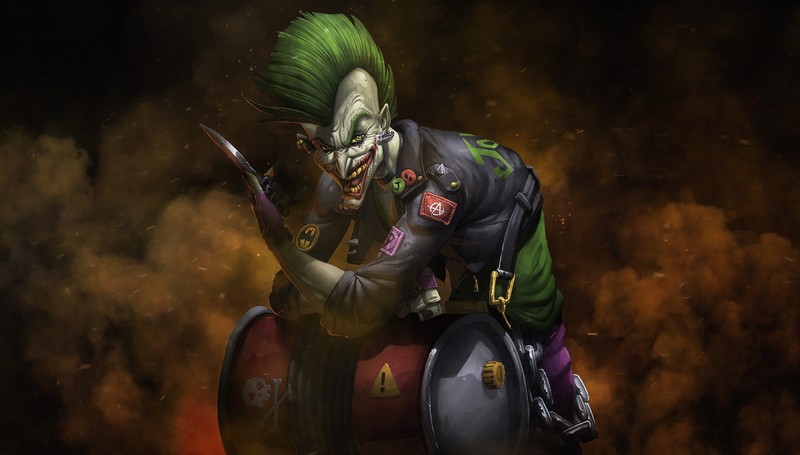joker, supervillain, hd, 4k, 5k