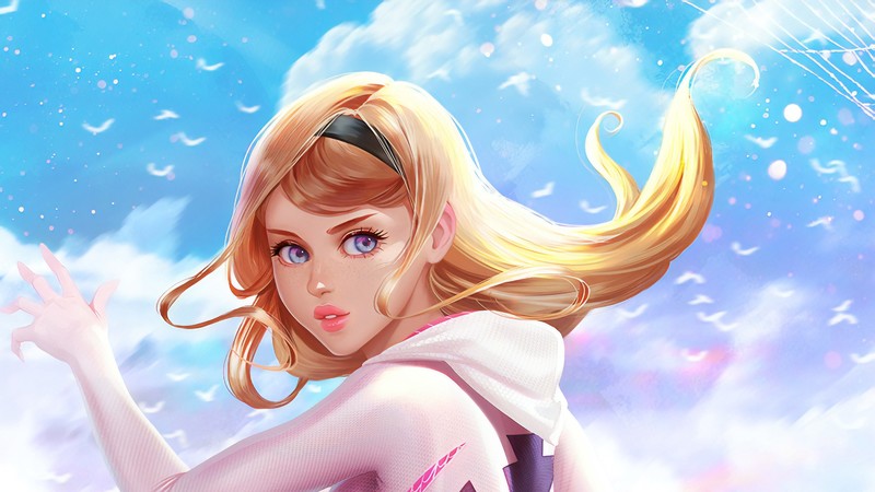 gwen stacy, gwen, superheroes, hd, deviantart