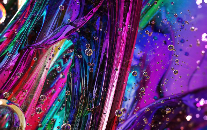 abstract, digital art, hd, bubbles, deviantart