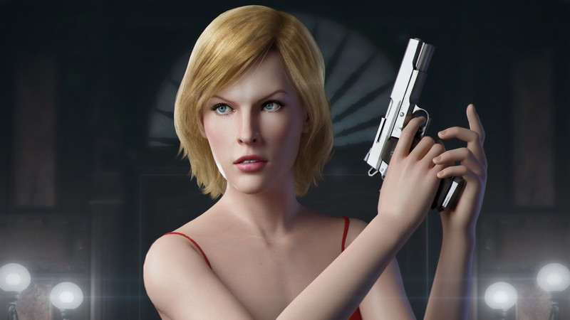 resident evil 2, games, 2019 games, hd, deviantart, 4k