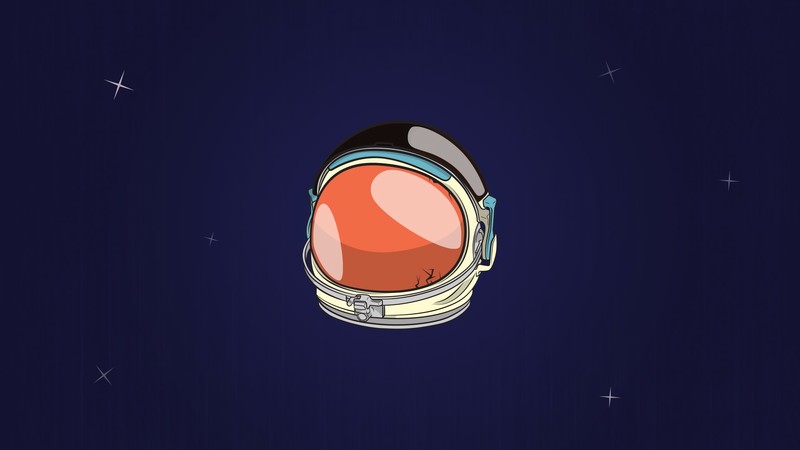 astronaut, artist, artwork, digital art, hd, 4k, minimalism, minimalist