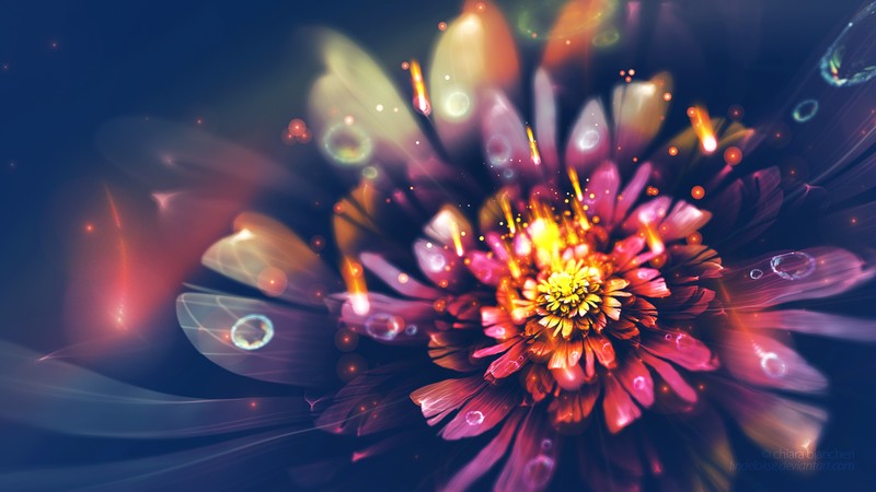 abstract, digital art, hd, fractal, 4k, deviantart
