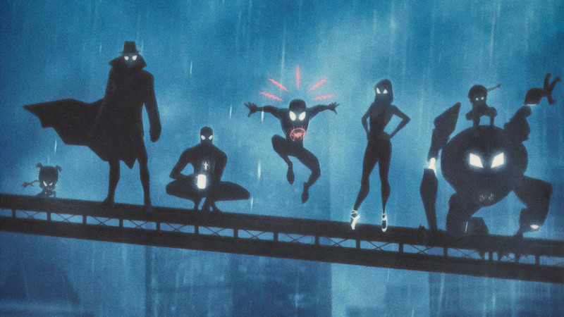 spiderman into the spider verse, spiderman, hd, superheroes, artwork, artist, digital art