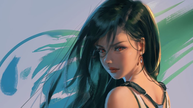 tifa lockhart, final fantasy, games, hd, 4k, artist, artwork, digital art, deviantart