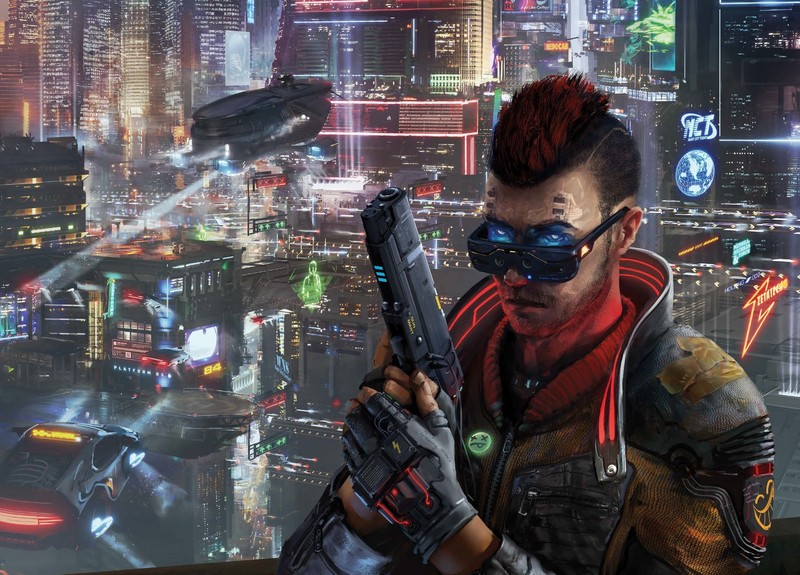 cyberpunk 2077, games, hd
