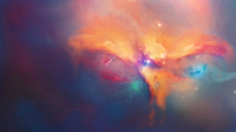 space, digital universe, hd, 4k, deviantart