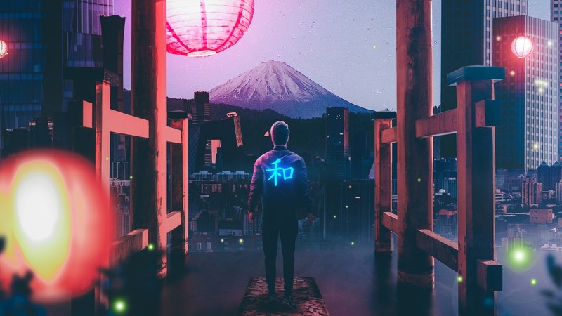 manipulation, artist, artwork, digital art, hd, 4k