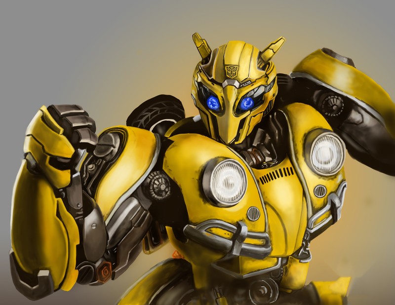 bumblebee, superheroes, hd, 4k, artwork, digital art, artstation