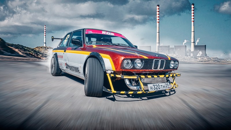 bmw, cars, drifting cars, hd, 4k, 5k