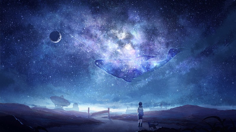 anime boy, anime, fantasy, artist, artwork, digital art, hd, 4k, 5k
