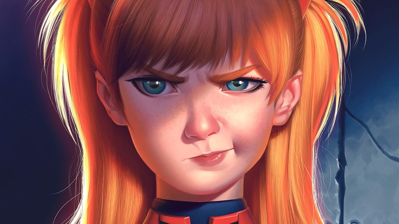 anime girl, anime, artist, artwork, digital art, hd, artstation