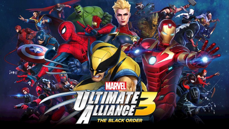 marvel ultimate alliance 3, games, hd, superheroes, 2019 games, 4k