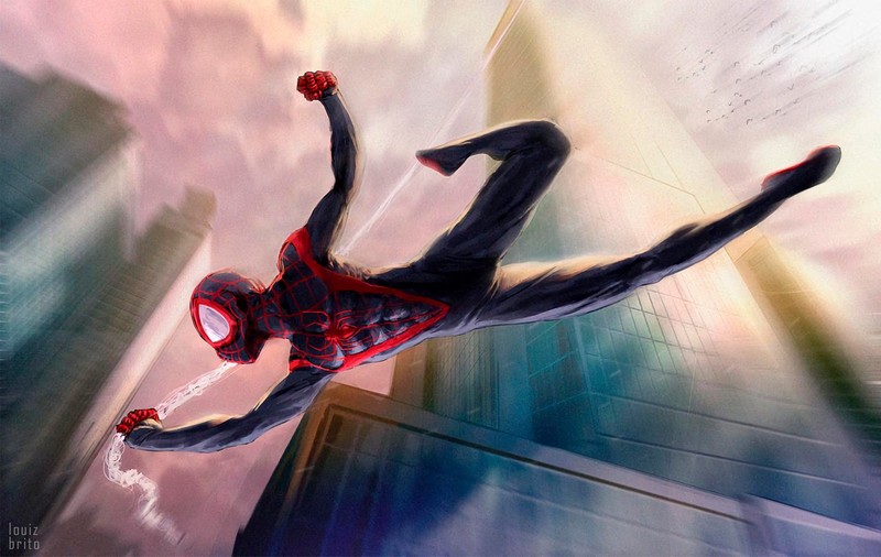 spiderman, hd, superheroes, artwork, digital art, artstation