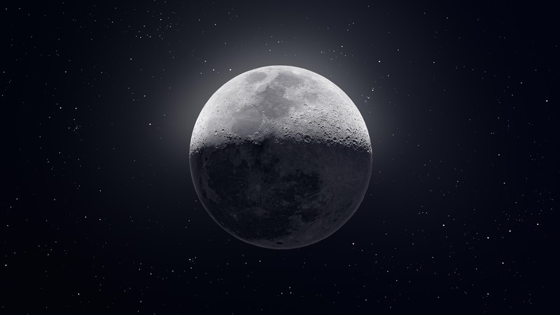moon, digital universe, hd, 4k, 5k, 8k, space