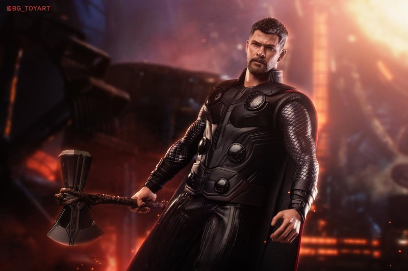 thor, hd, 4k, superheroes, artwork, digital art
