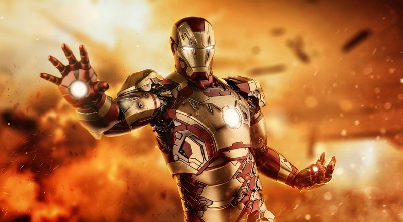 iron man, hd, 4k, superheroes, digital art, artwork