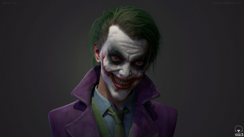 joker, hd, 4k, superheroes, dc comics, artstation
