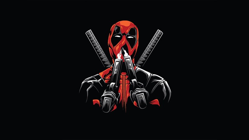deadpool, hd, superheroes, artwork, digital art, behance