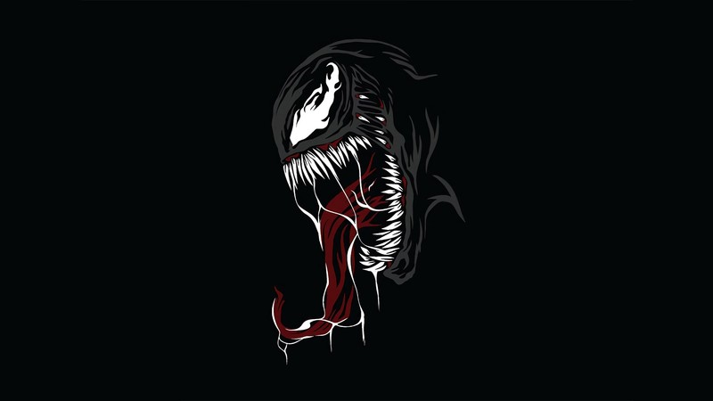 venom, hd, supervillain, digital art, artwork, art, behance