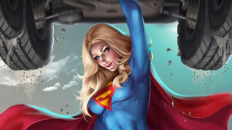 supergirl, superheroes, artist, artwork, digital art, hd, deviantart