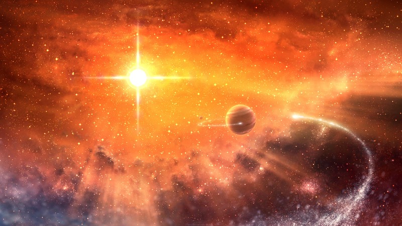 digital universe, artist, artwork, digital art, hd, 4k, deviantart