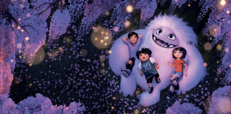 abominable, 2019 movies, animated movies, hd, 4k, 5k, 8k