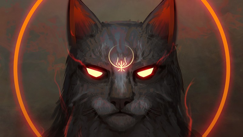 cat, artist, artwork, digital art, hd, deviantart