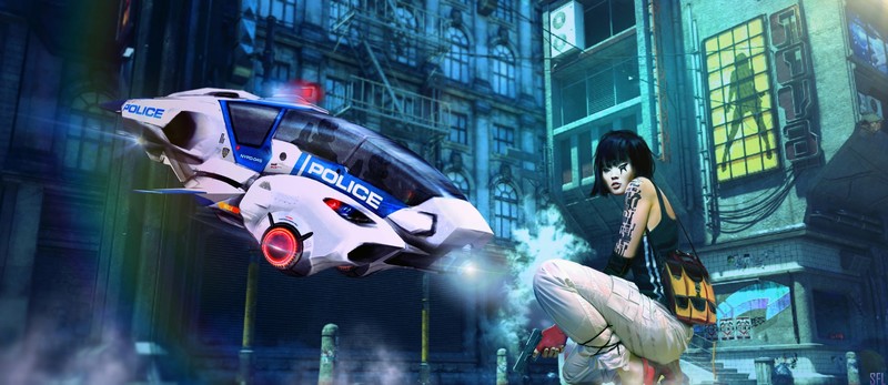 police, artist, artwork, digital art, hd, deviantart, 4k, 5k