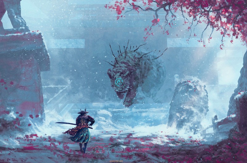 sekiro shadows die twice, 2019 games, games, hd, 4k, artstation