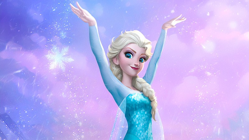 elsa, artist, artwork, queen, digital art, hd, deviantart