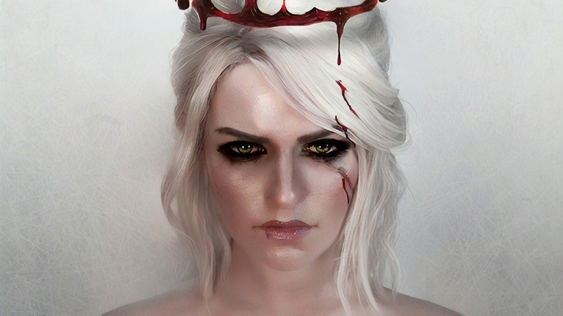 ciri, the witcher 3, games, ps4 games, xbox games, pc games, hd, deviantart