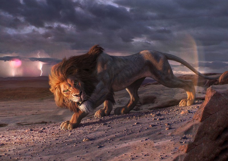the lion king, hd, artwork, movies, artstation