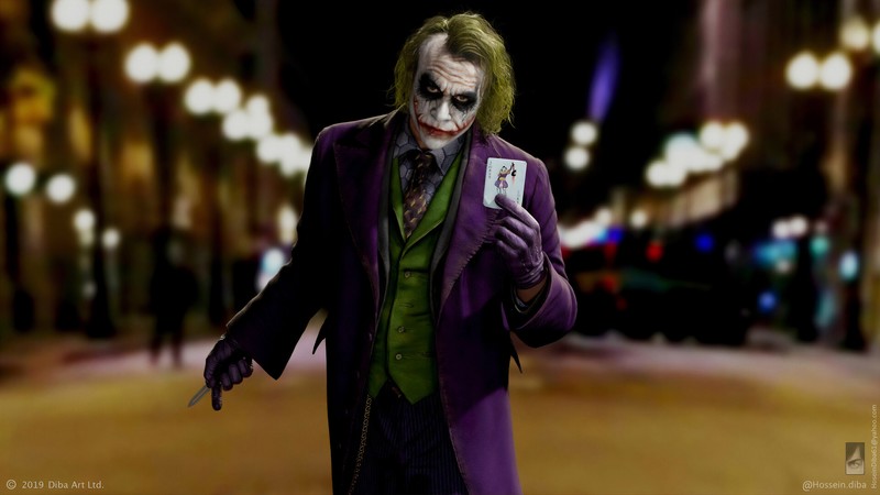 joker, supervillain, hd, 4k, artstation