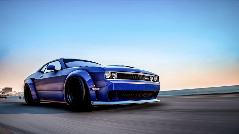 gta 5, gta v, games, hd, 4k, dodge challenger
