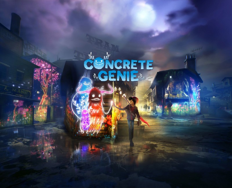 concrete genie, 2019 games, games, hd, 4k