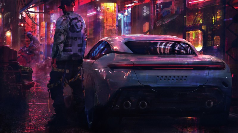 cyberpunk 2077, games, hd, 4k, artstation