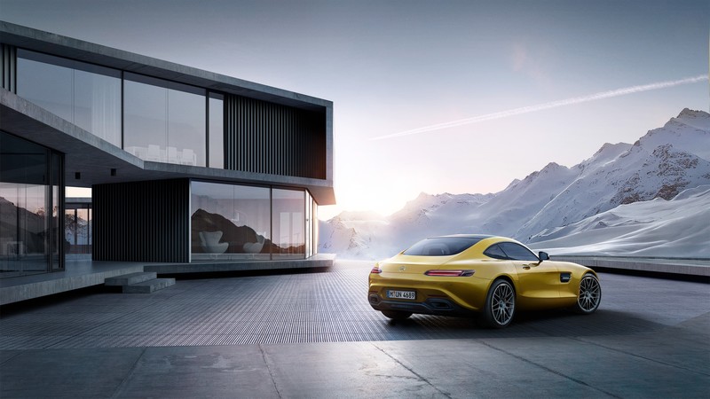 mercedes amg gtr, mercedes, cars, hd, 4k, behance, cgi