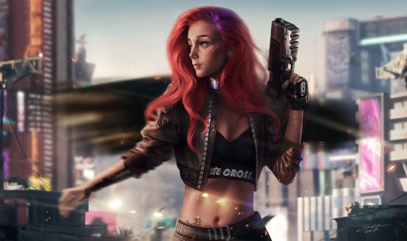 cyberpunk 2077, games, hd, 4k, artstation, artist, artwork