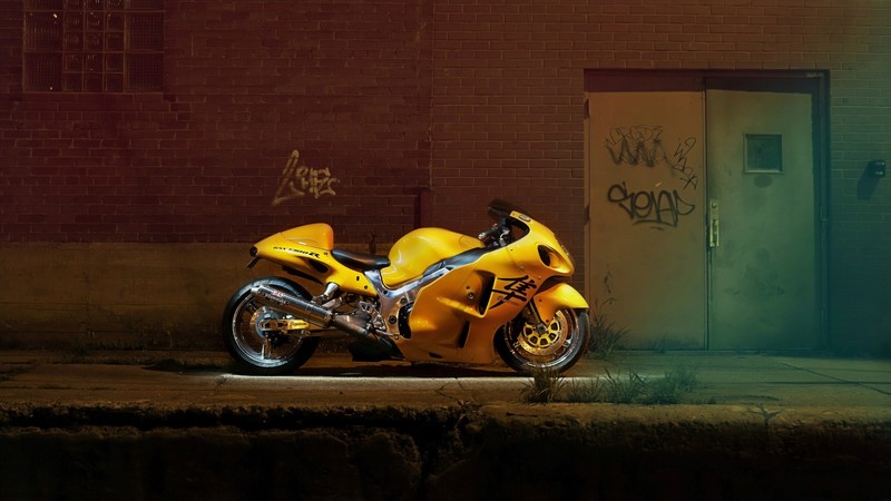 suzuki hayabusa, suzuki, bikes, hd, 4k