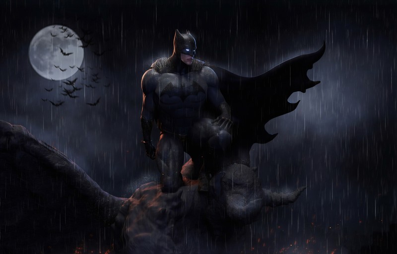 batman, hd, 4k, superheroes, digital art, artwork, artstation