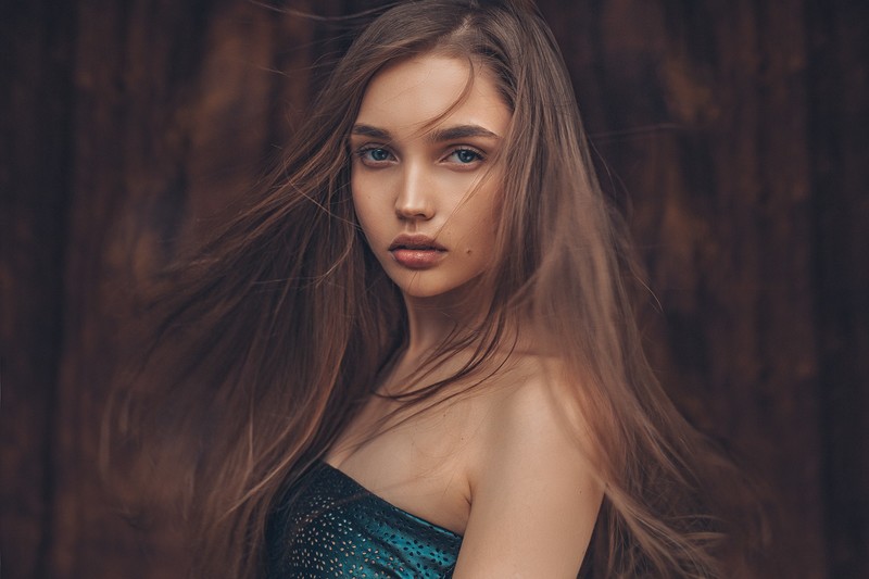girls, model, hd, portrait, depth of field