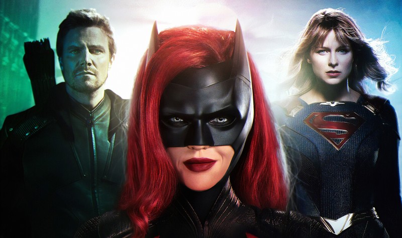 arrow, flash, supergirl, batwoman, hd, 4k, superheroes, tv shows, deviantart