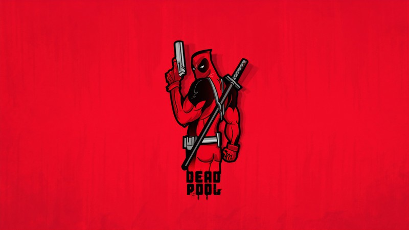 deadpool, hd, 4k, superheroes, artwork, artist, digital art, behance