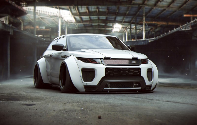 land rover, cars, hd, 4k, artstation