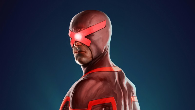 cyclops, x men, superheroes, hd, 4k