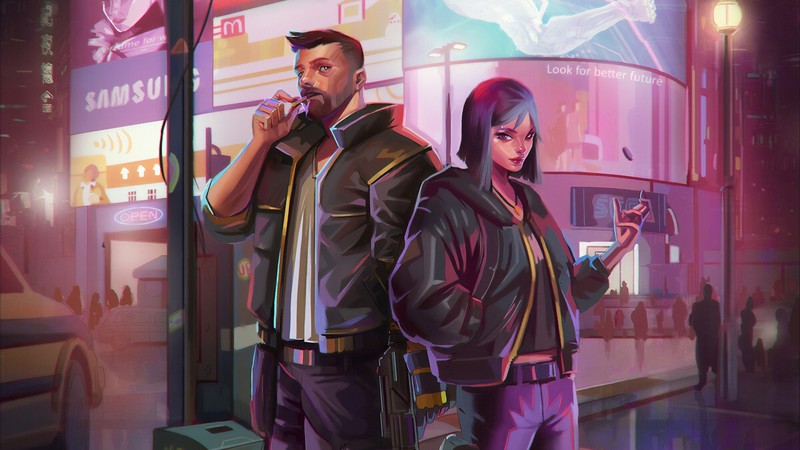 cyberpunk 2077, games, ps games, xbox games, pc games, hd, 4k, digital art, artstation